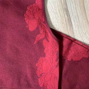 Rose Print Fabletics Set